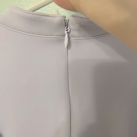 New York & Company lavender midi dress - Picture 4 of 5